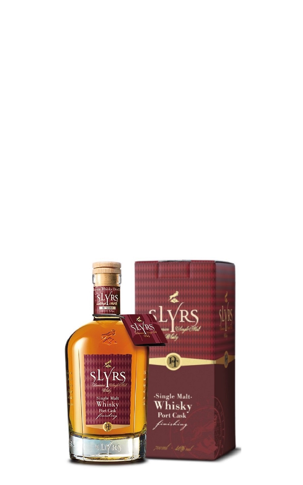 SLYRS Port Cask Finishing Single Malt Whisky 史蘭利 波特桶 單一麥芽德國威士忌