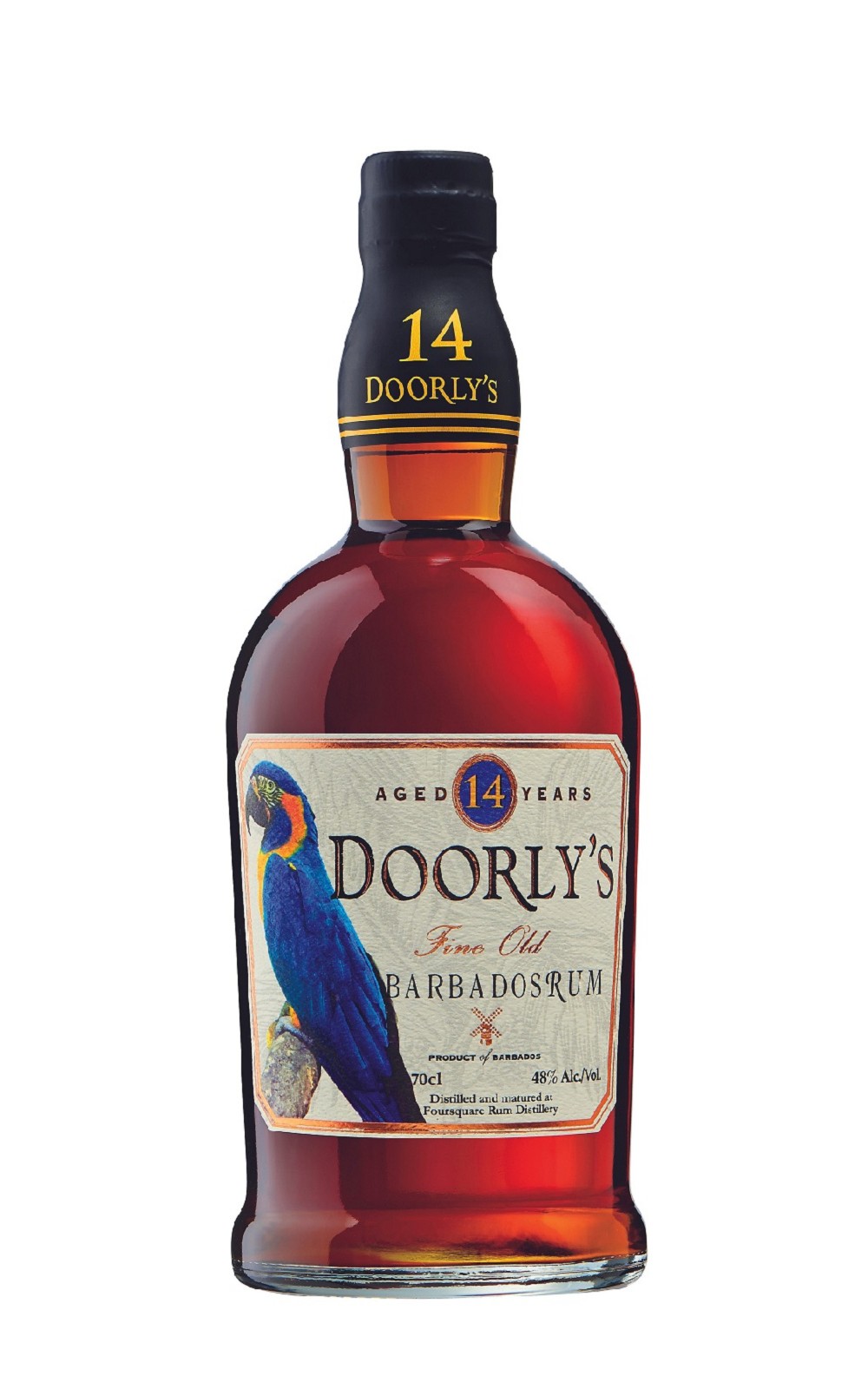 Foursquare Rum Distillery Doorly s Aged 14 Years Single Blended Rum 四方蘭姆酒蒸餾廠 多莉系列 特選多莉 14年蘭姆酒