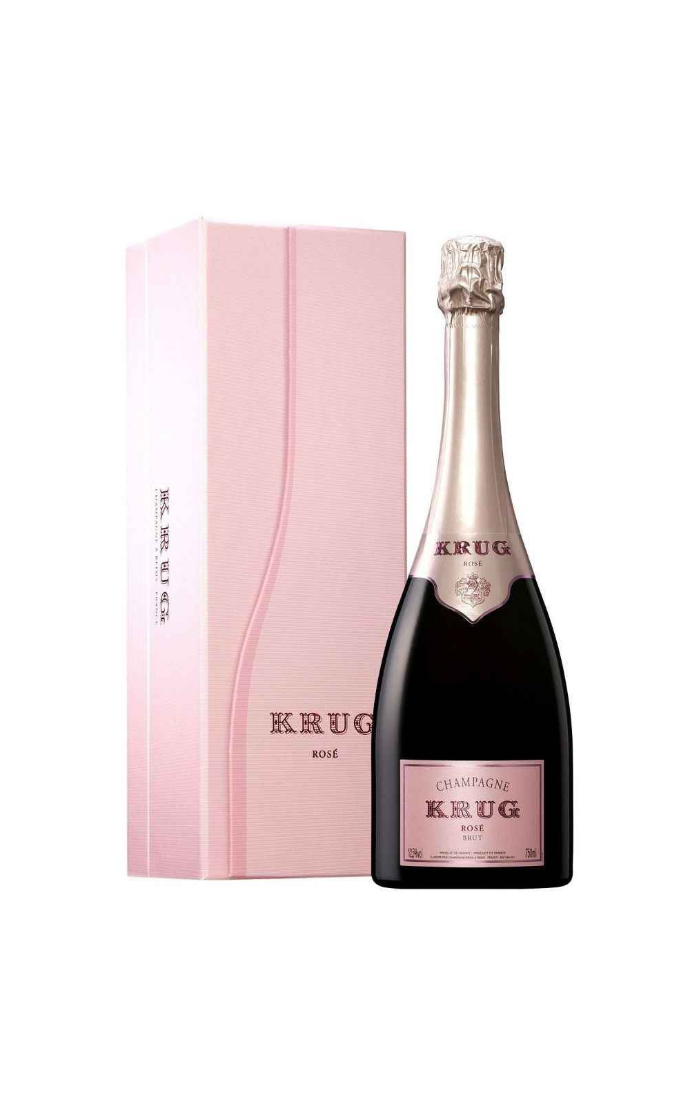 Krug Champagne Rose Brut Gift Box NV 庫克香檳 不甜粉紅香檳 禮盒