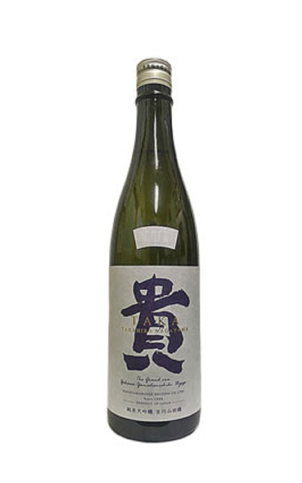 株式会社永山本家酒造場 貴 吉川山田錦 純米大吟醸 永山本家酒造場 貴 吉川山田錦 純米大吟釀