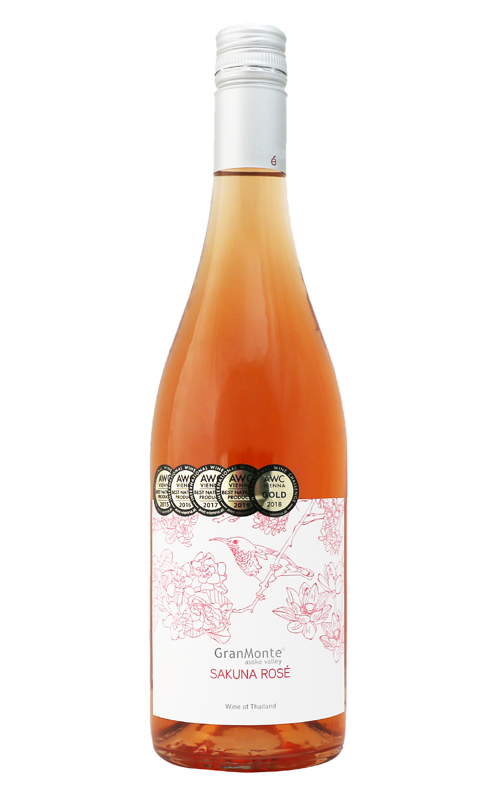 GranMonte Sakuna Rose 2019 格蘭蒙特酒莊 櫻花 粉紅酒