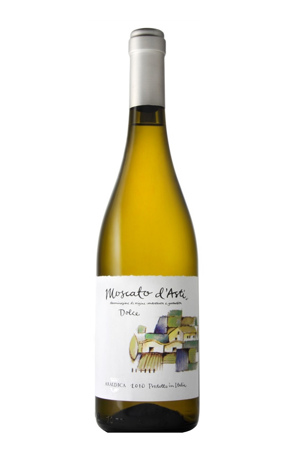 Araldica Moscato d Asti DOCG 2019 亞拉莊園 蜜思嘉達斯提微甜微氣泡白酒