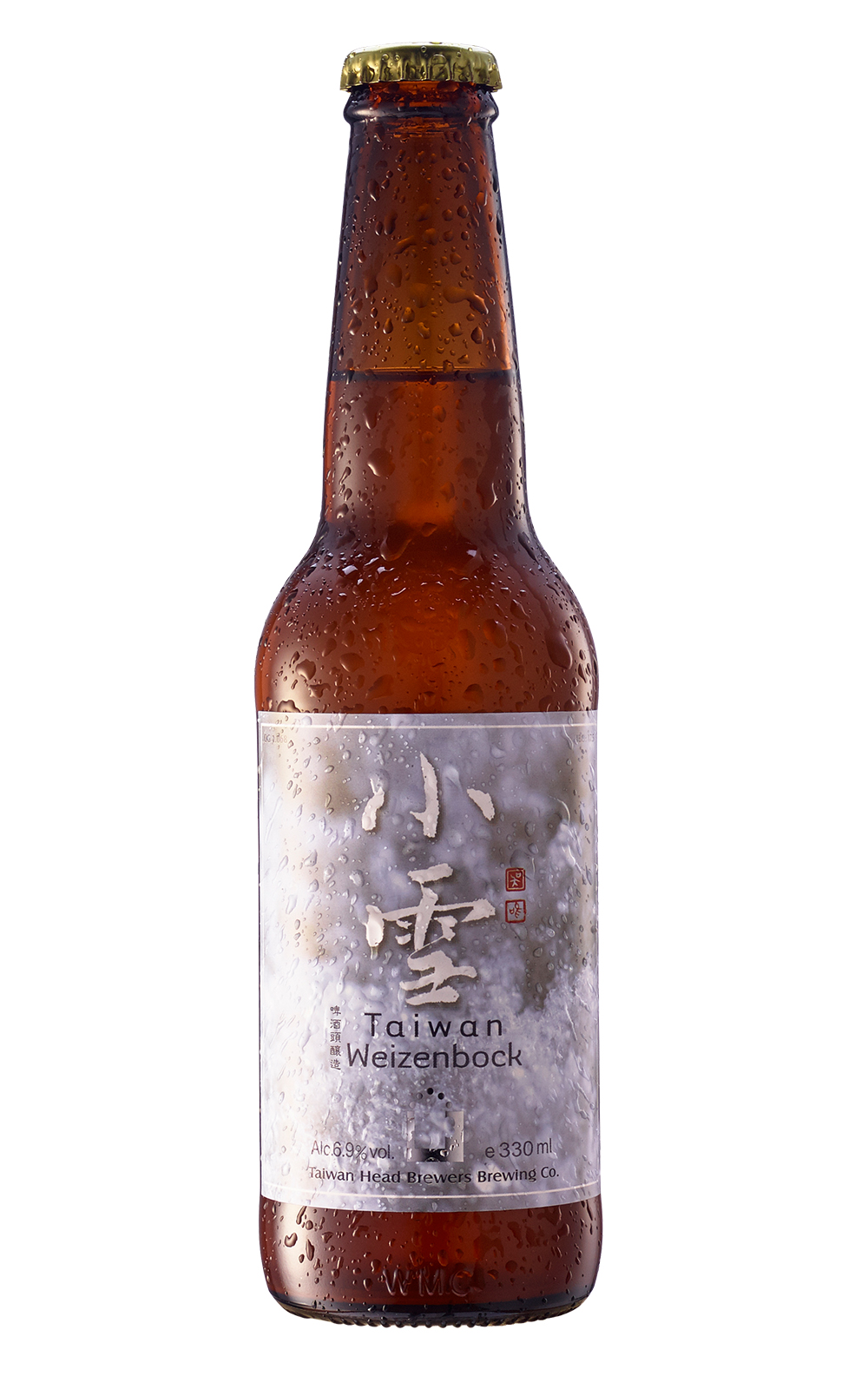 Taiwan Head Brewers Minor Snow Taiwan Weizenbock 啤酒頭釀造 小雪 德式小麥啤酒