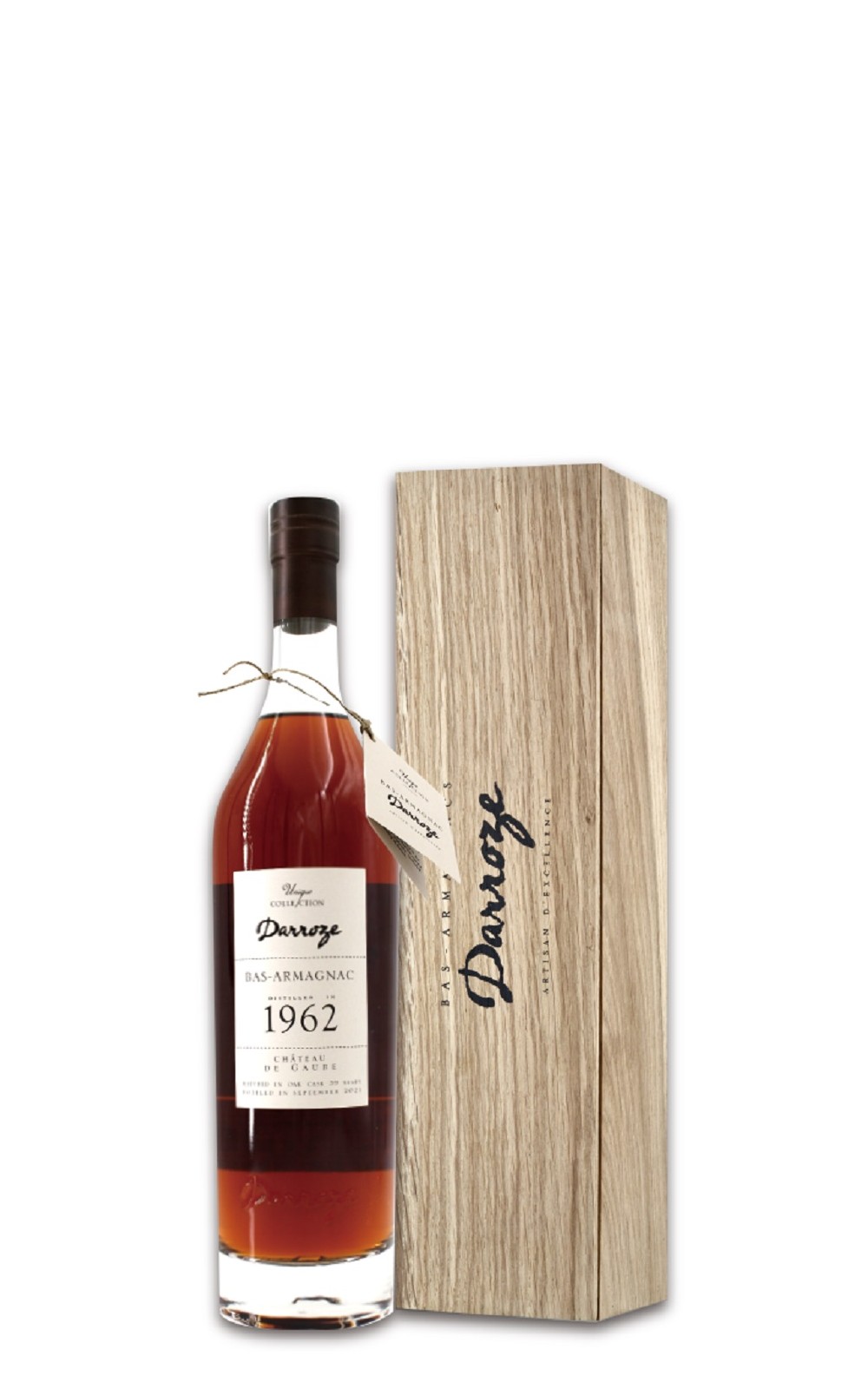 Darroze Armagnac Darroze 1962 Bas Armagnac 郡恩堡雅馬邑白蘭地 雅馬邑白蘭地1962 59年原酒