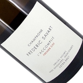 Champagne Savart- "L'Accomplie" 1er Cru Extra Brut