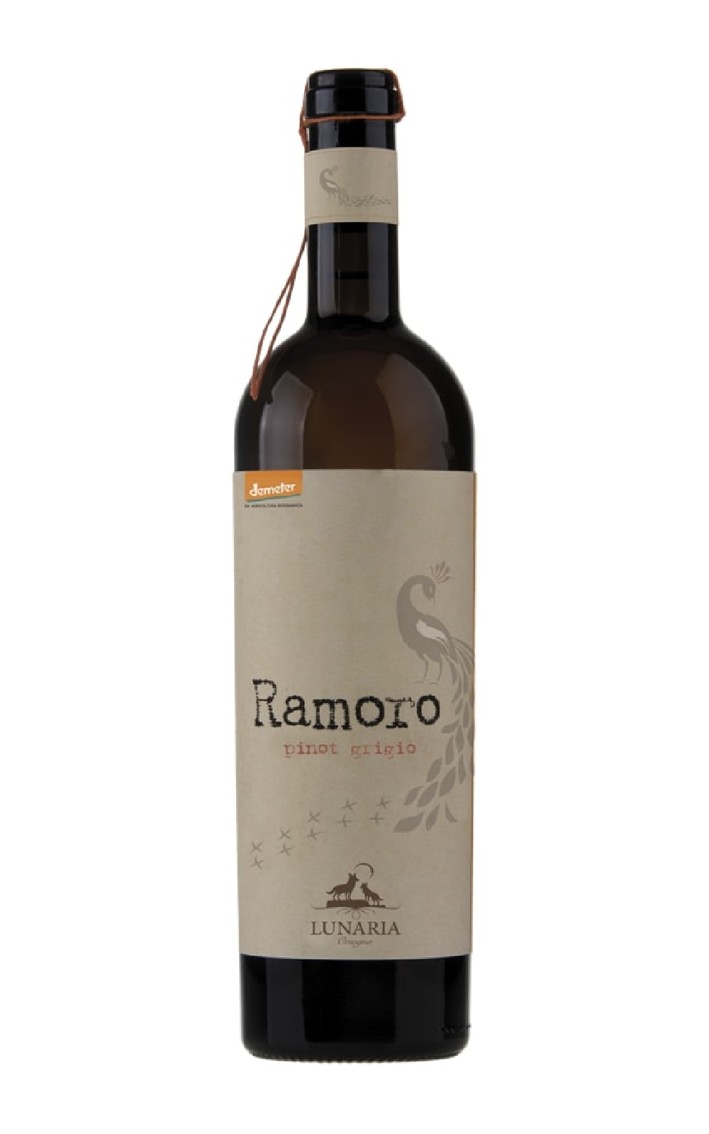 Cantina Orsogna Ramoro Terre di Chieti IGP Pinot Grigio 2016 歐索納酒莊 孔雀白酒