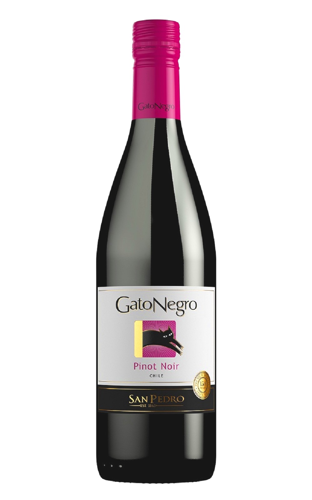 San Pedro Gato Negro Pinot Noir 2018 聖派德羅酒廠 御貓哥多系列 黑皮諾紅酒