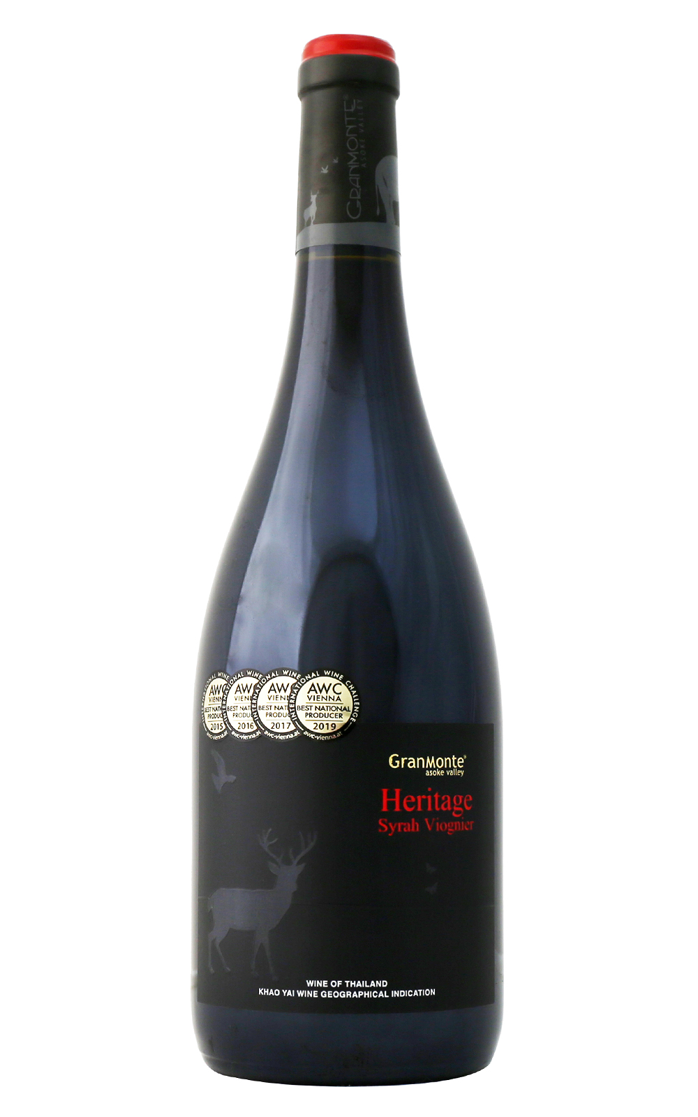 GranMonte Heritage Syrah Viognier 2018 格蘭蒙特酒莊 珍傳系列 希哈維歐尼耶紅酒