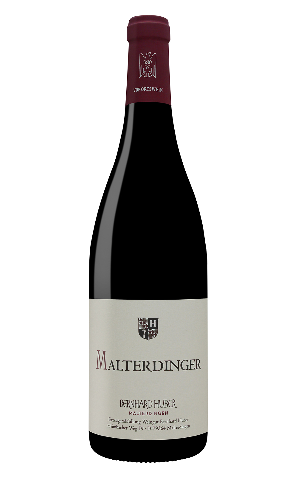 Weingut Bernhard Huber Malterdinger Spätburgunder Trocken 紅色錫封 2018 德國雨博酒莊 馬爾特丁 黑皮諾紅酒