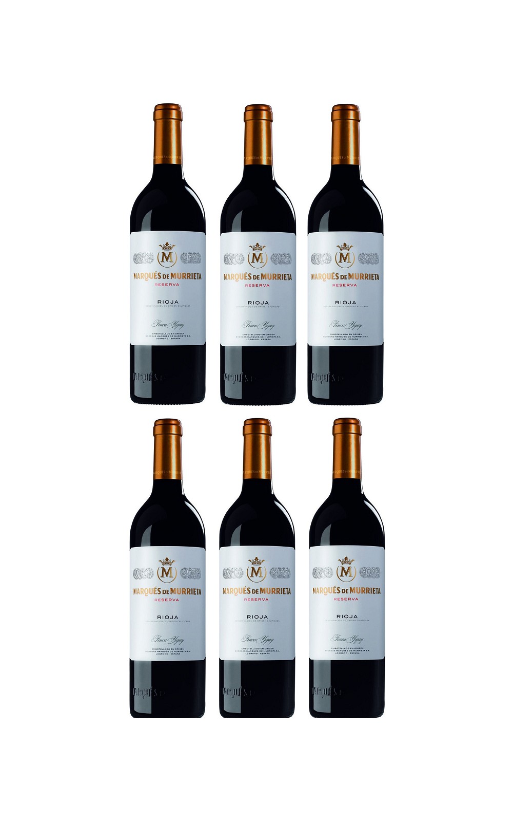 Marques de Murrieta Rioja Reserva Special Set 2016 姆利達侯爵酒莊 陳年級紅酒6入 蔡司水晶杯聯名組