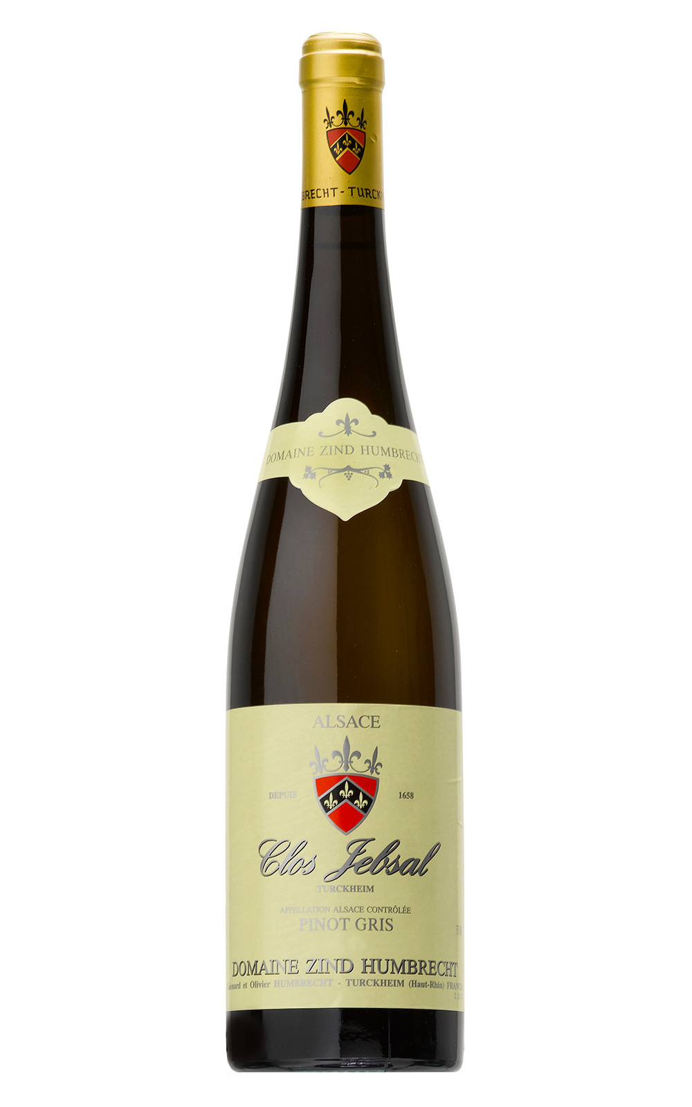 Domaine Zind Humbrecht Clos Jebsal Pinot Gris 2013 辛‧頓貝希特酒莊 哲薩莊園 灰皮諾白酒