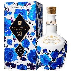 Chivas Regal-Couture Collection "Royal Salute" 21 Years Old Blended Scotch Whisky (Richard Quinn Edi