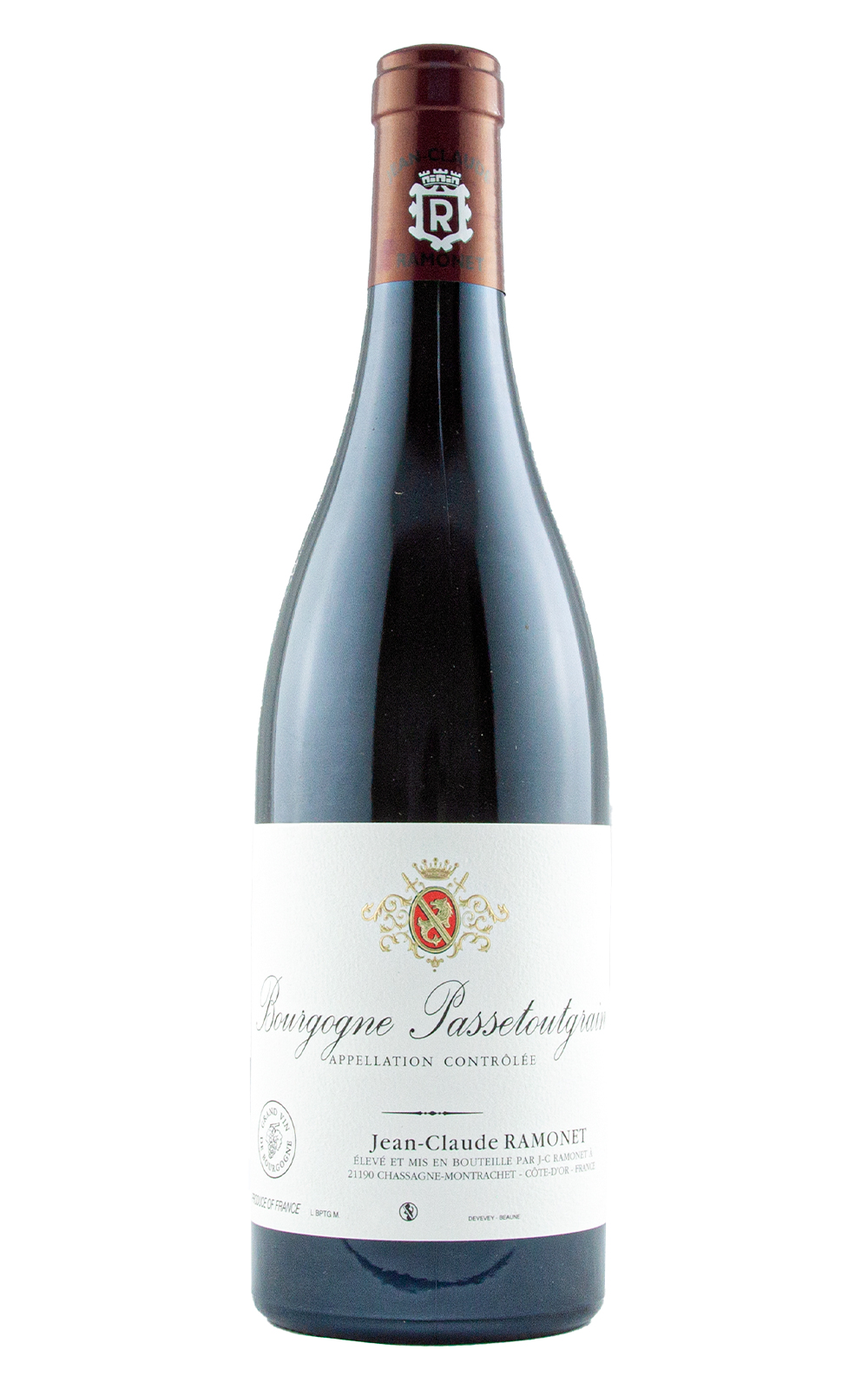 Domaine Ramonet Bourgogne PaSSetoutgrain 2020 哈蒙內酒莊 巴斯布根地紅酒