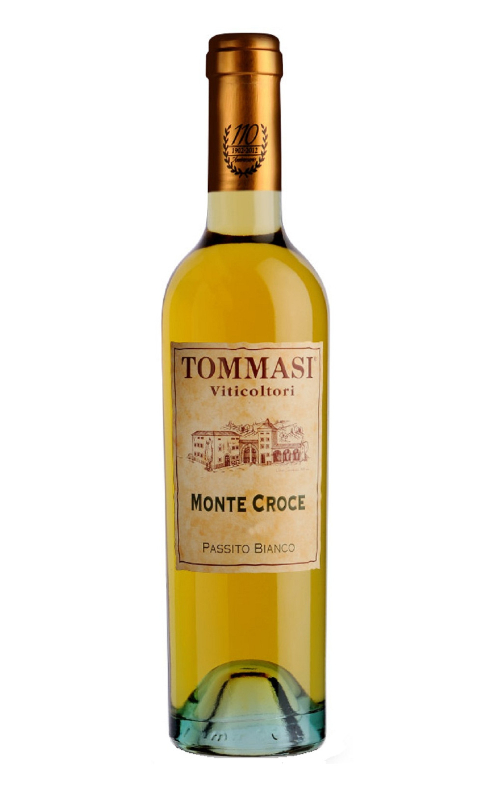 Tommasi Family Estates Monte Croce Passito Bianco Veneto IGT 2012 湯瑪士家族酒莊 橫越山巒 風乾甜白酒