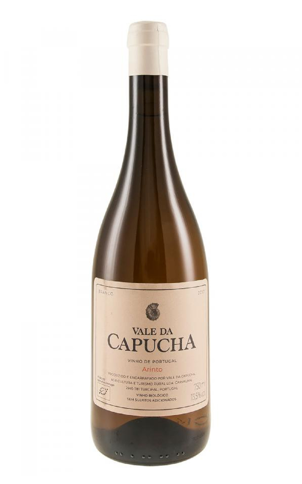Vale da Capucha Arinto 2017 卡布查谷酒莊 阿琳多橘酒