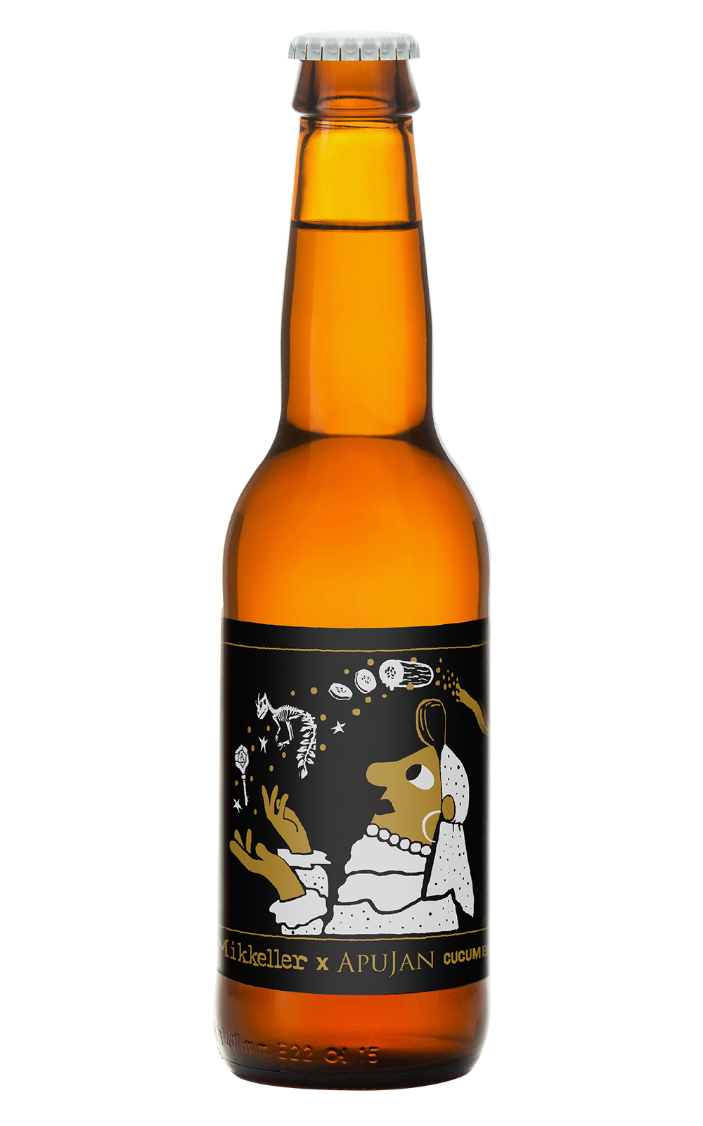 Mikkeller Mikkeller x APUJAN Cucumber Ale 米凱樂 Mikkeller x ApuJan 小黃瓜小麥啤酒