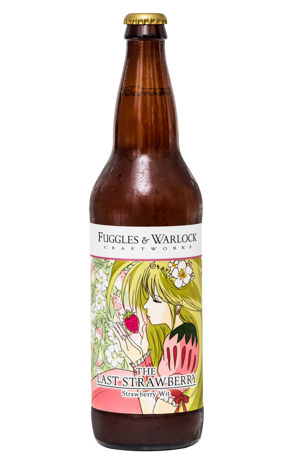 Fuggles Warlock Last Strawberry Wit Bottle 法格瓦拉啤酒廠 草莓花 瓶裝