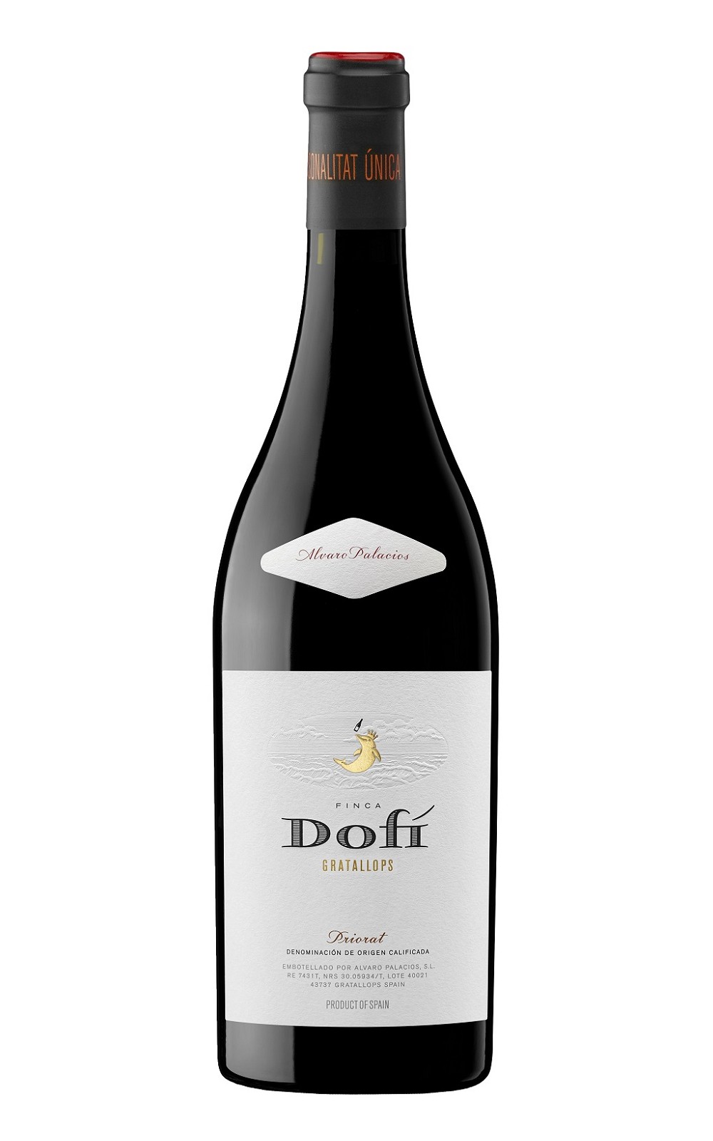 Alvaro Palacios Finca Dofi 2018 帕拉修酒莊 普里奧拉 海豚園 紅酒