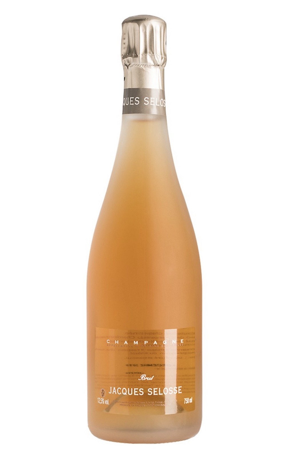 Champagne Jacques Selosse Rosé Brut Grand Cru NV 雅克賽洛斯香檳 特級不甜無年份粉紅香檳