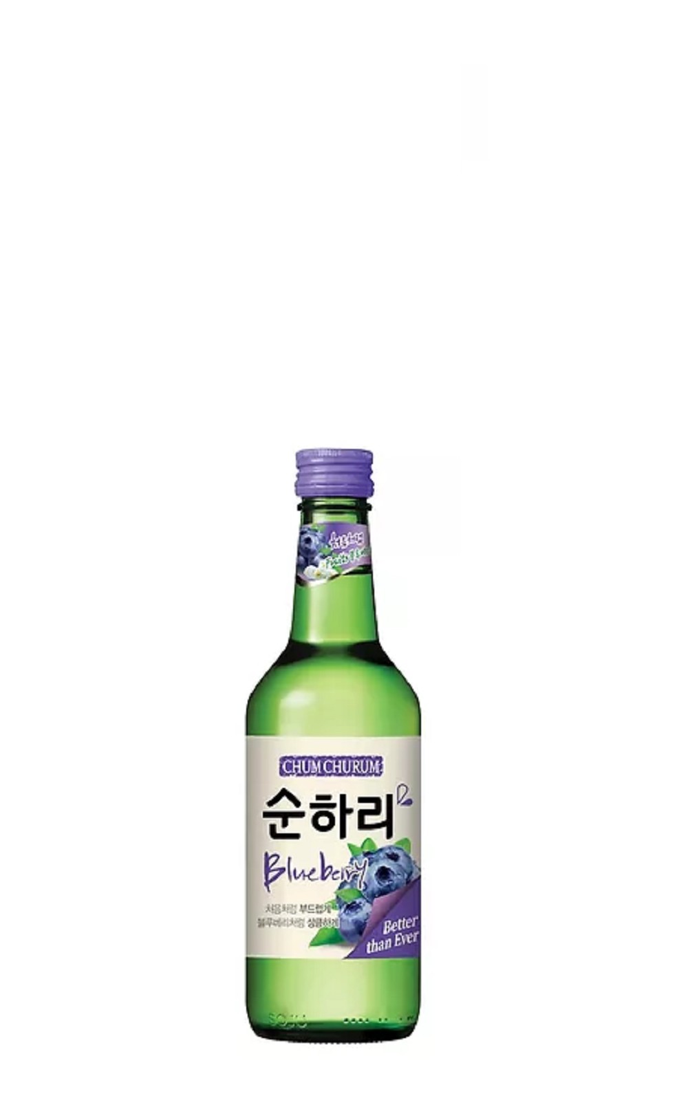 Chum Churum Blueberry Soju 初飲初樂 藍莓燒酒