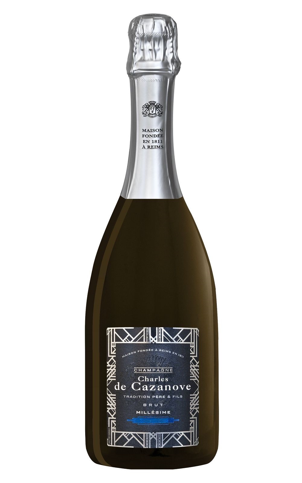 Maison Charles de Cazanove Tradition Brut Millesime 2007 查理‧卡薩諾弗香檳酒莊 年份香檳