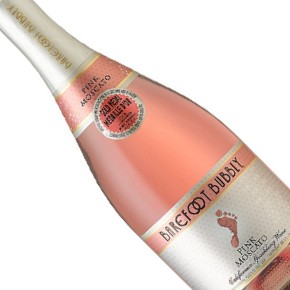 Barefoot Wine & Bubbly-Bubbly Pink Moscato