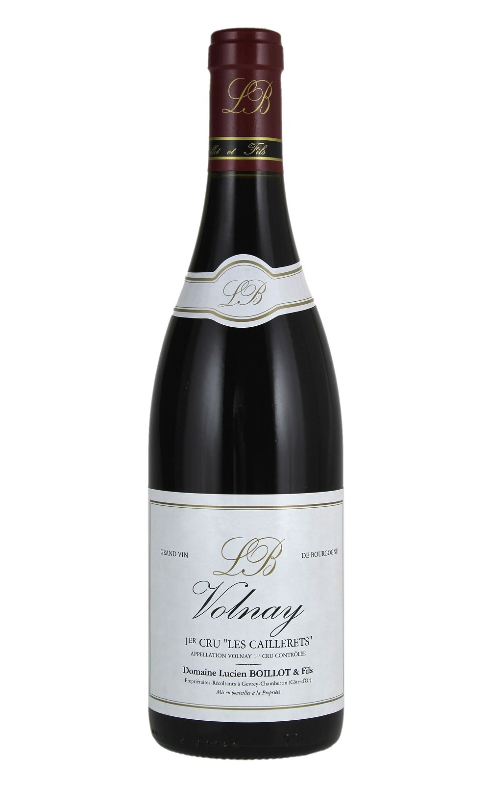 Domaine Lucien Boillot Fils Volnay 1er Cru Les Caillerets 2017 路西安 布由酒莊 渥爾內 蓋爾雷 一級園紅酒