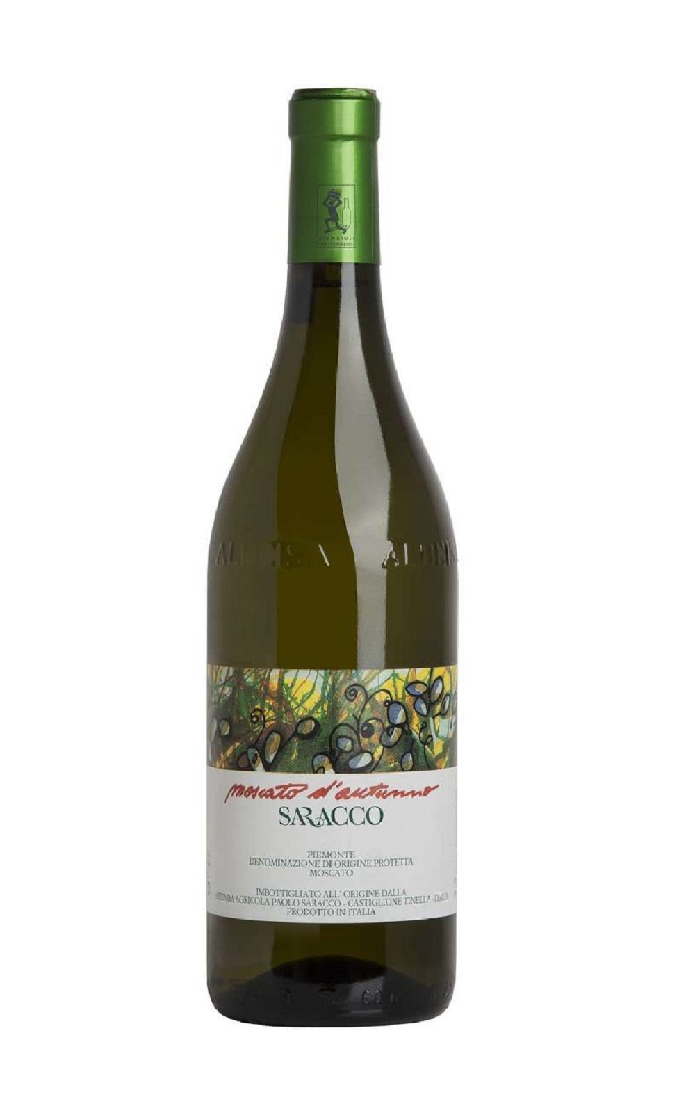 Azienda Agricola Saracco Moscato d Autunno 2023 莎拉蔻酒莊 秋意濃園 阿斯提蜜思嘉微甜白酒