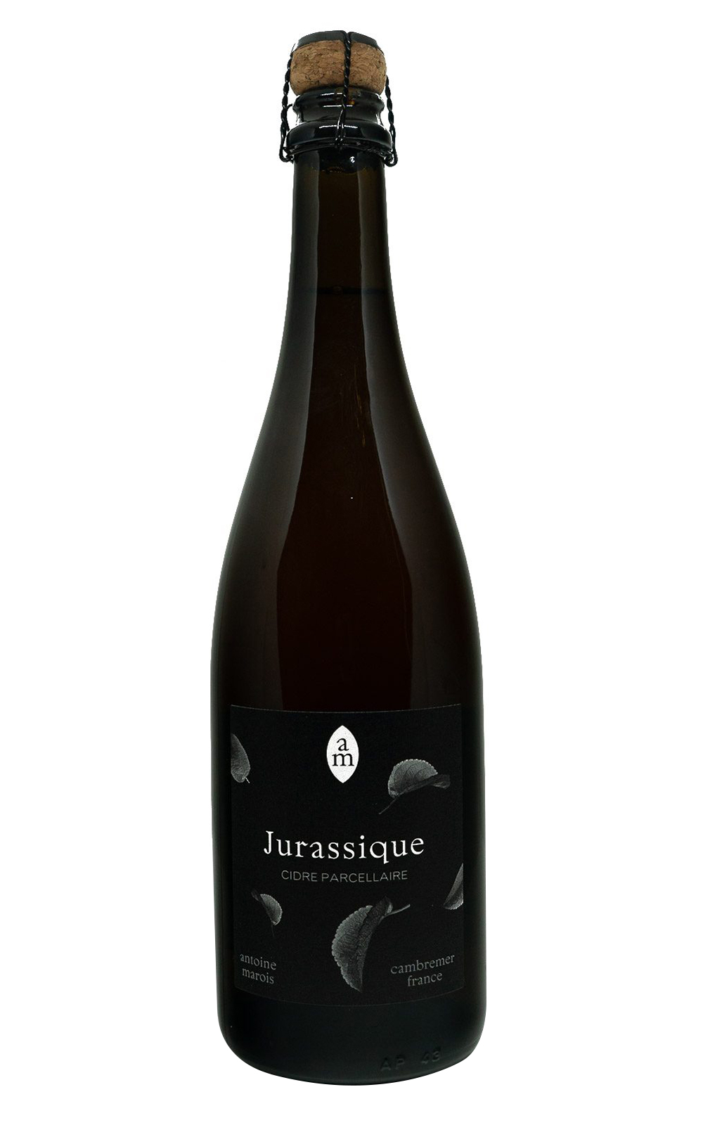 Domaine Antoine Marois Jurassique Cidre Parcellaires 2021 安東馬華酒莊 侏羅紀 蘋果酒 2021