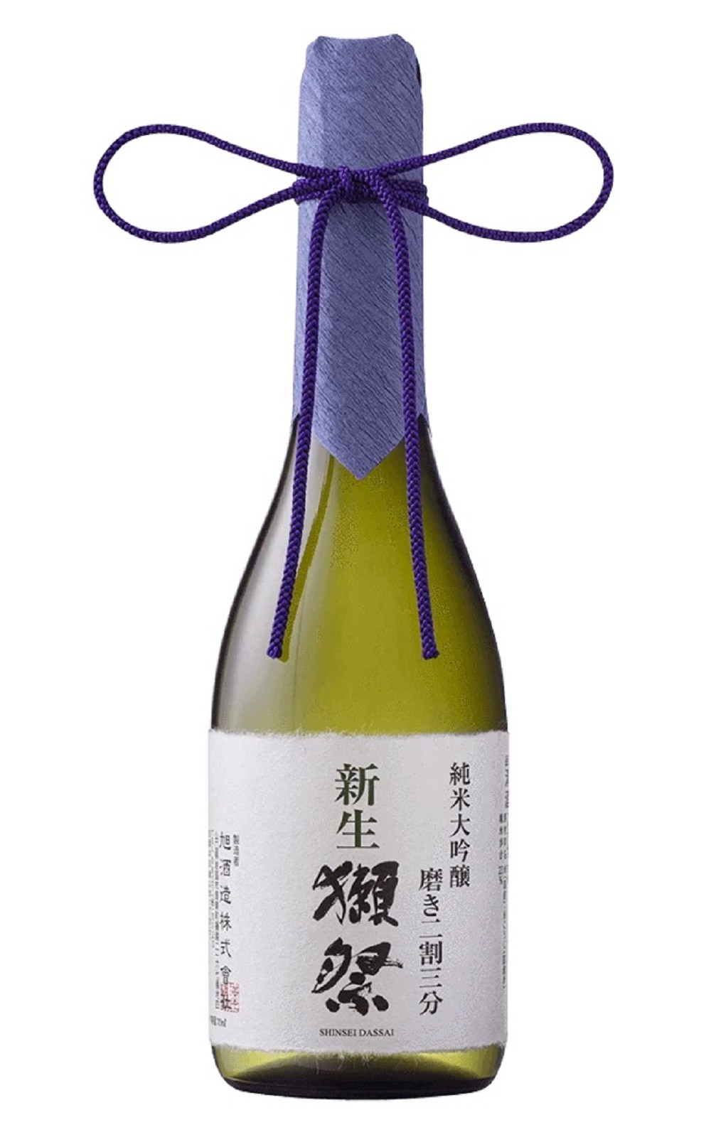 Asahi Shuzo 新生獺祭 磨き二割三分 純米大吟醸 紙盒 旭酒造 新生獺祭 二割三分 純米大吟釀 紙盒