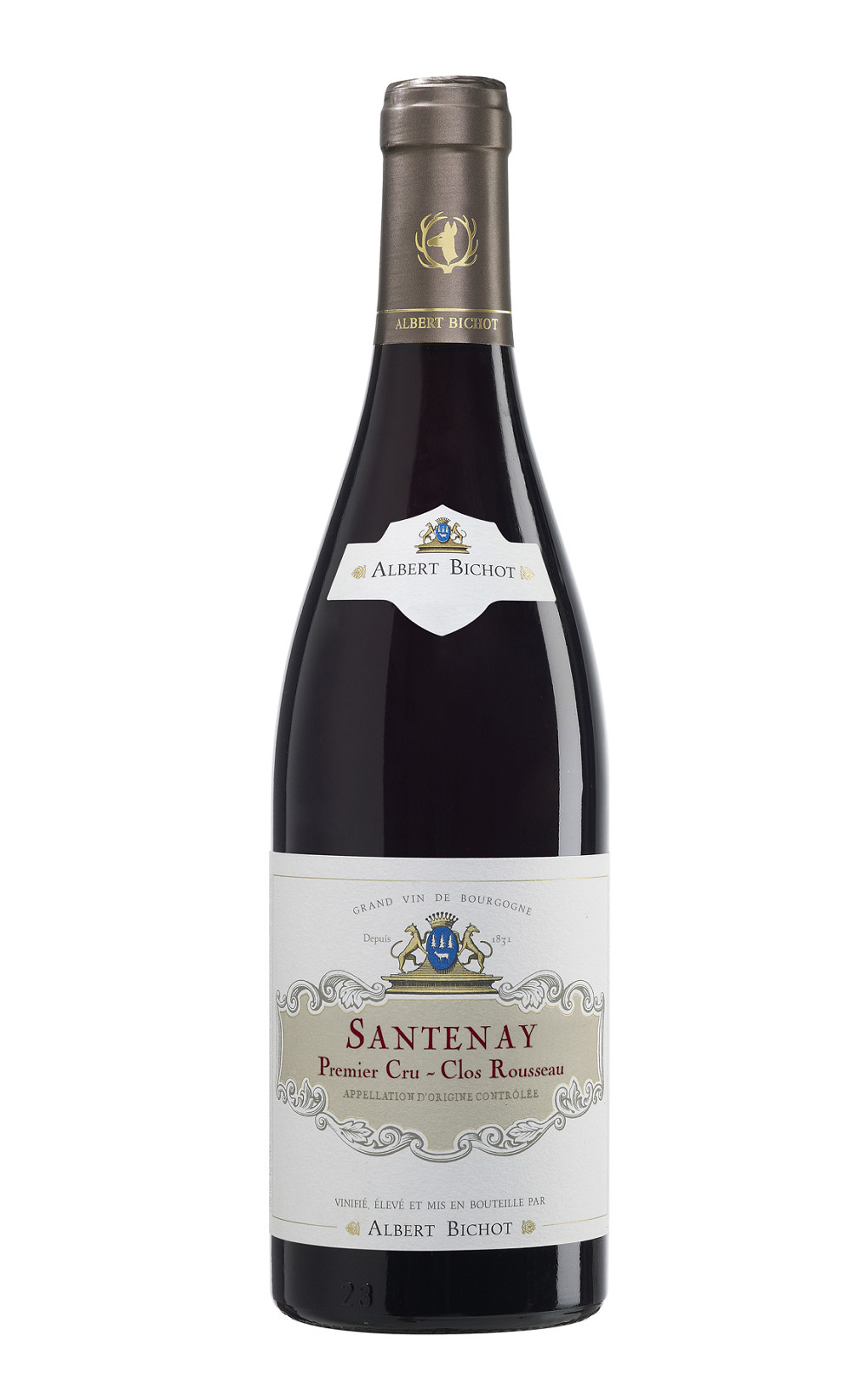 Maison Albert Bichot Santenay 1er Cru Clos RouSSeau Rouge 2016 亞柏彼修集團 松特內 胡梭園 一級園紅酒