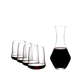 Riedel-SL wings Cabernet 酒杯4入+醒酒器組合