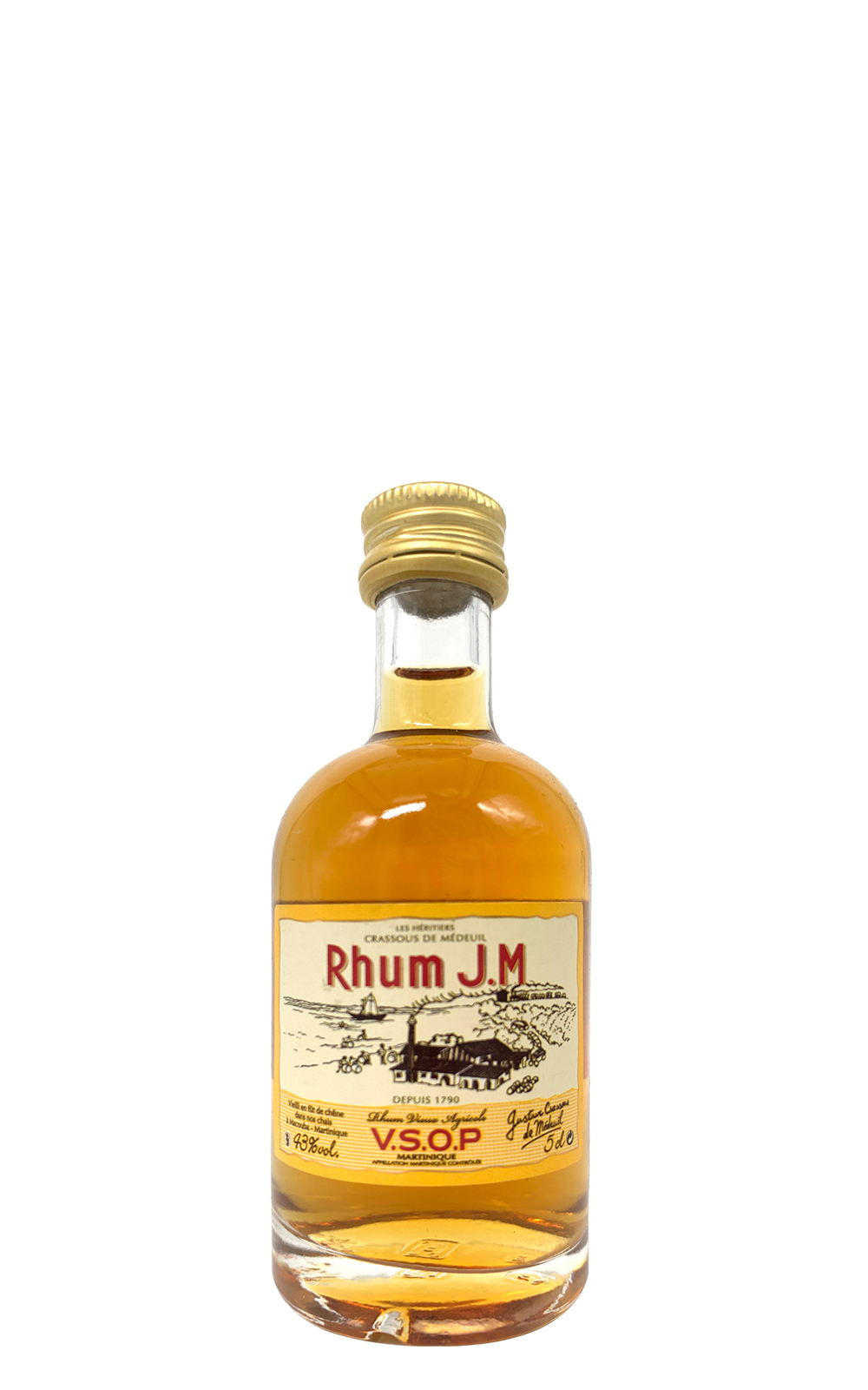 Rhum J M V S O P J M 蘭姆酒 V S O P 蘭姆酒