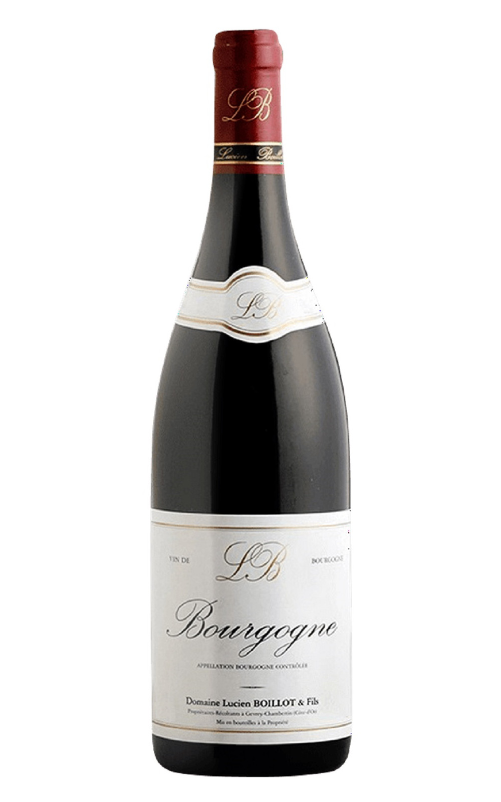 Domaine Lucien Boillot Fils Bourgogne Rouge 2020 路西安 布由酒莊 布根地紅酒