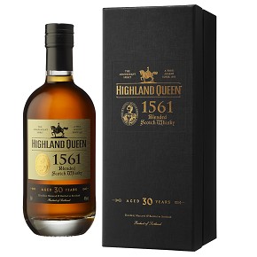 Highland Queen-1561 Aged 30 Years Blended Scotch Whisky Limited Edition