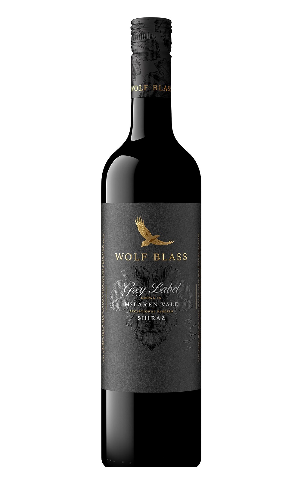 Wolf Blass Grey Label Shiraz 2017 禾富酒廠 灰牌系列 希哈紅酒
