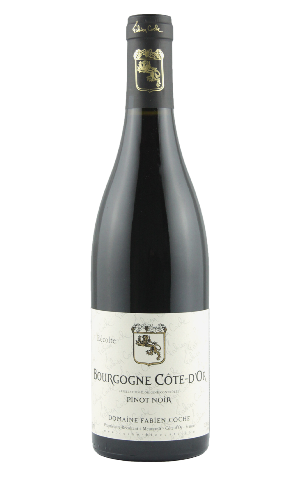 Domaine Fabien Coche Bourgogne Cote d Or Pinot Noir 2017 法比安‧科旭酒莊 布根地金丘黑皮諾紅酒