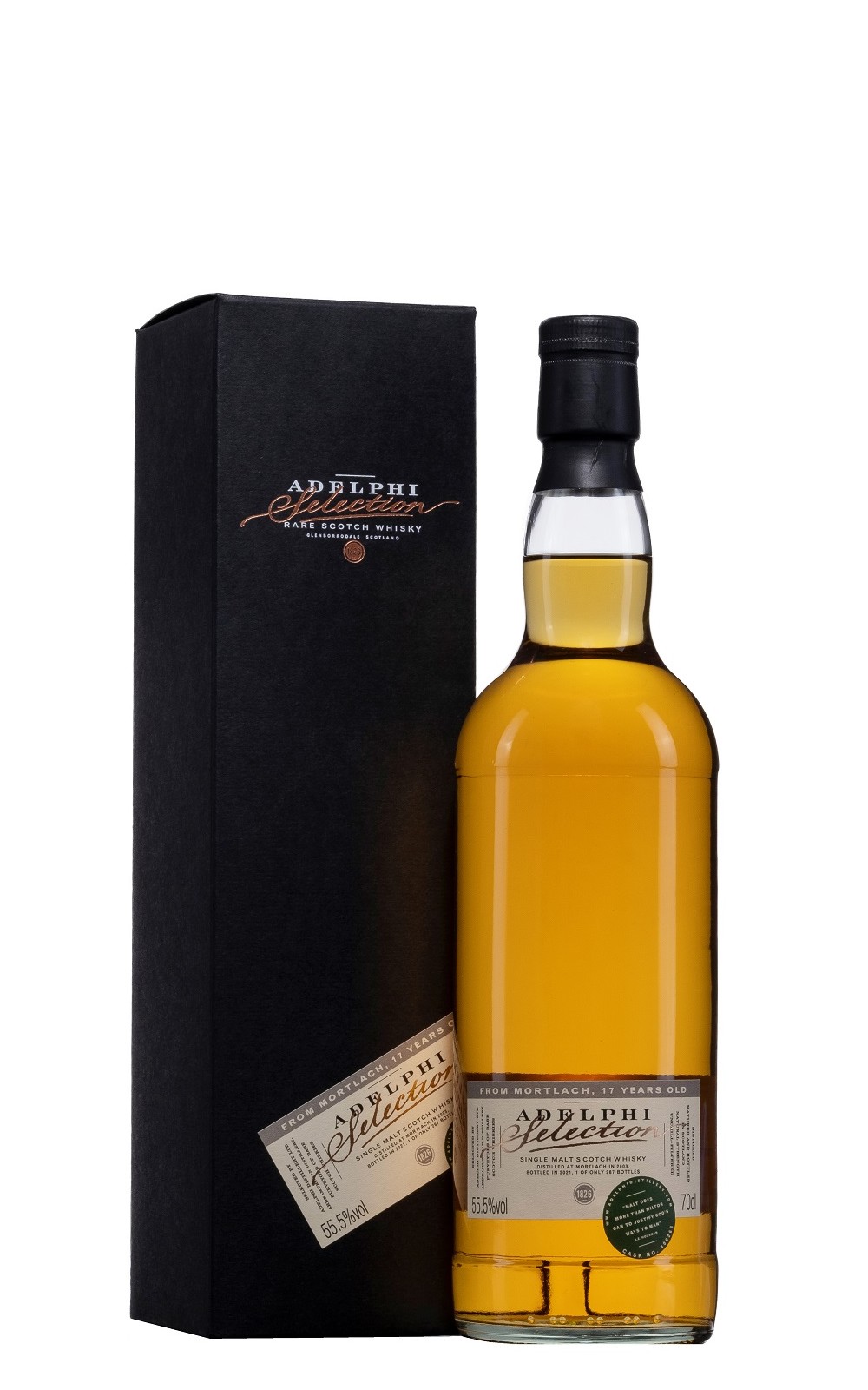 Adelphi Distillery Mortlach 2003 17 Years Old Single Malt Scotch Whisky 艾德菲蒸餾廠 慕赫 2003 17年單一麥芽蘇格蘭威士忌