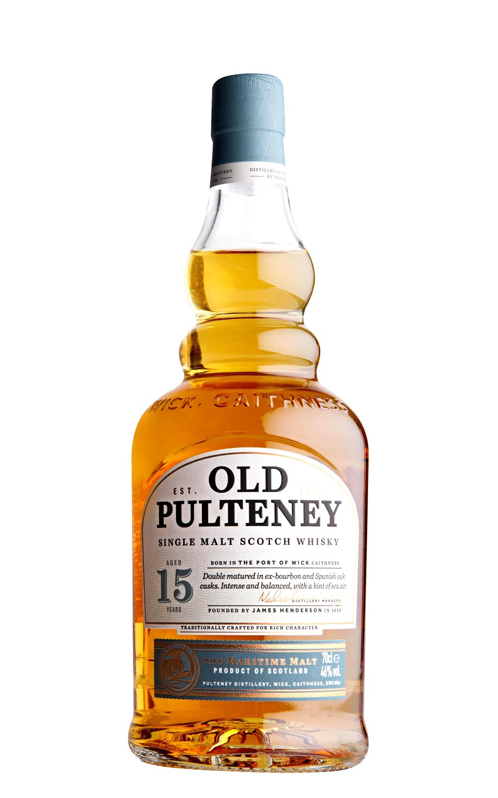 Old Pulteney Aged 15 Years Single Malt Scotch Whisky 富特尼蒸餾廠 15年單一麥芽蘇格蘭威士忌