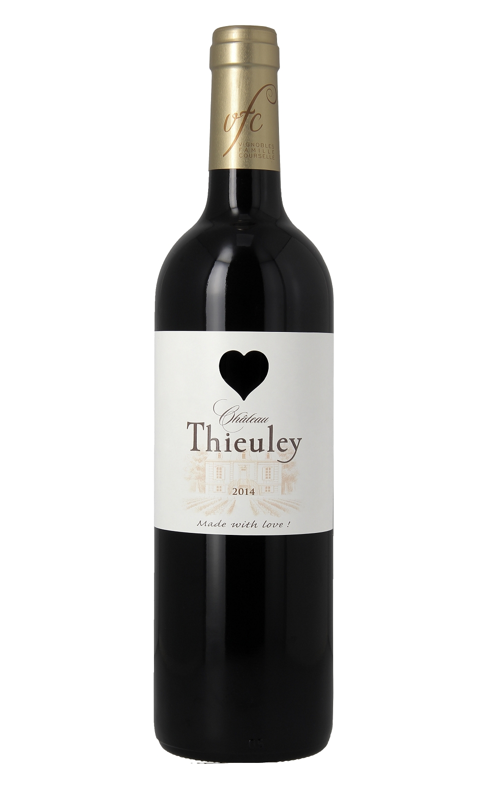 Chateau Thieuley Chateau Thieuley Rouge Special Edition by Enoteca 2014 楚麗古堡 楚麗古堡愛諾特卡限定版紅酒