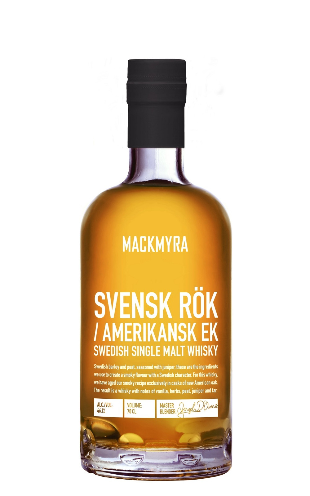 Mackmyra Svensk Rok Amerikansk Ek Swedish Single Malt Whisky 麥格瑞蒸餾廠 瑞典煙燻 單一麥芽瑞典威士忌