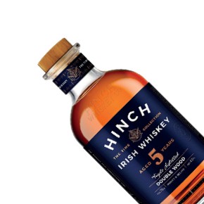Hinch Distillery-5YO DOUBLE WOOD Irish Whiskey