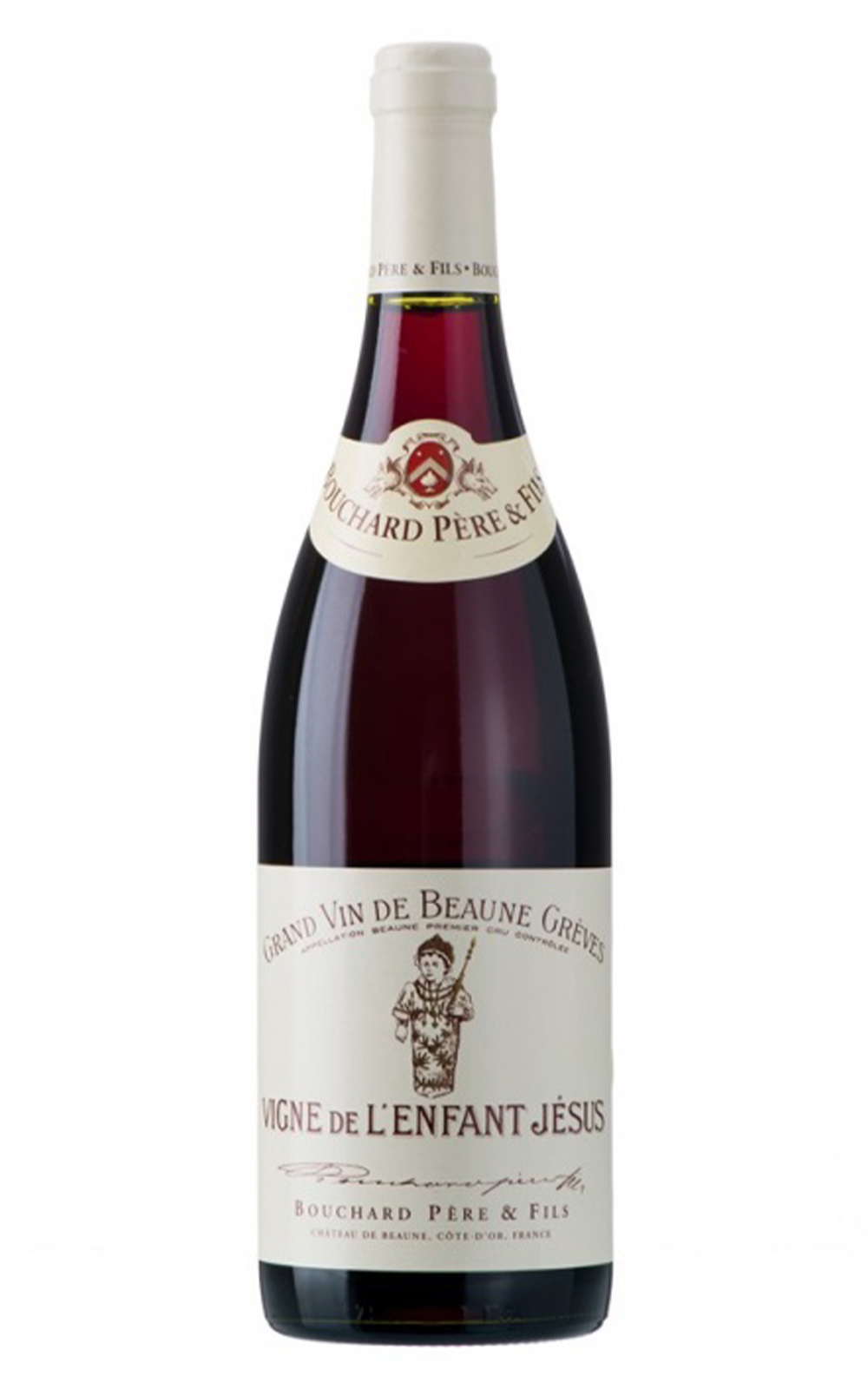 Bouchard Pere Fils Beaune 1er Cru Greves Vignes de l Enfant Jesus Rouge 2019 布夏父子酒莊 伯恩 格雷夫 小耶穌 一級園紅酒