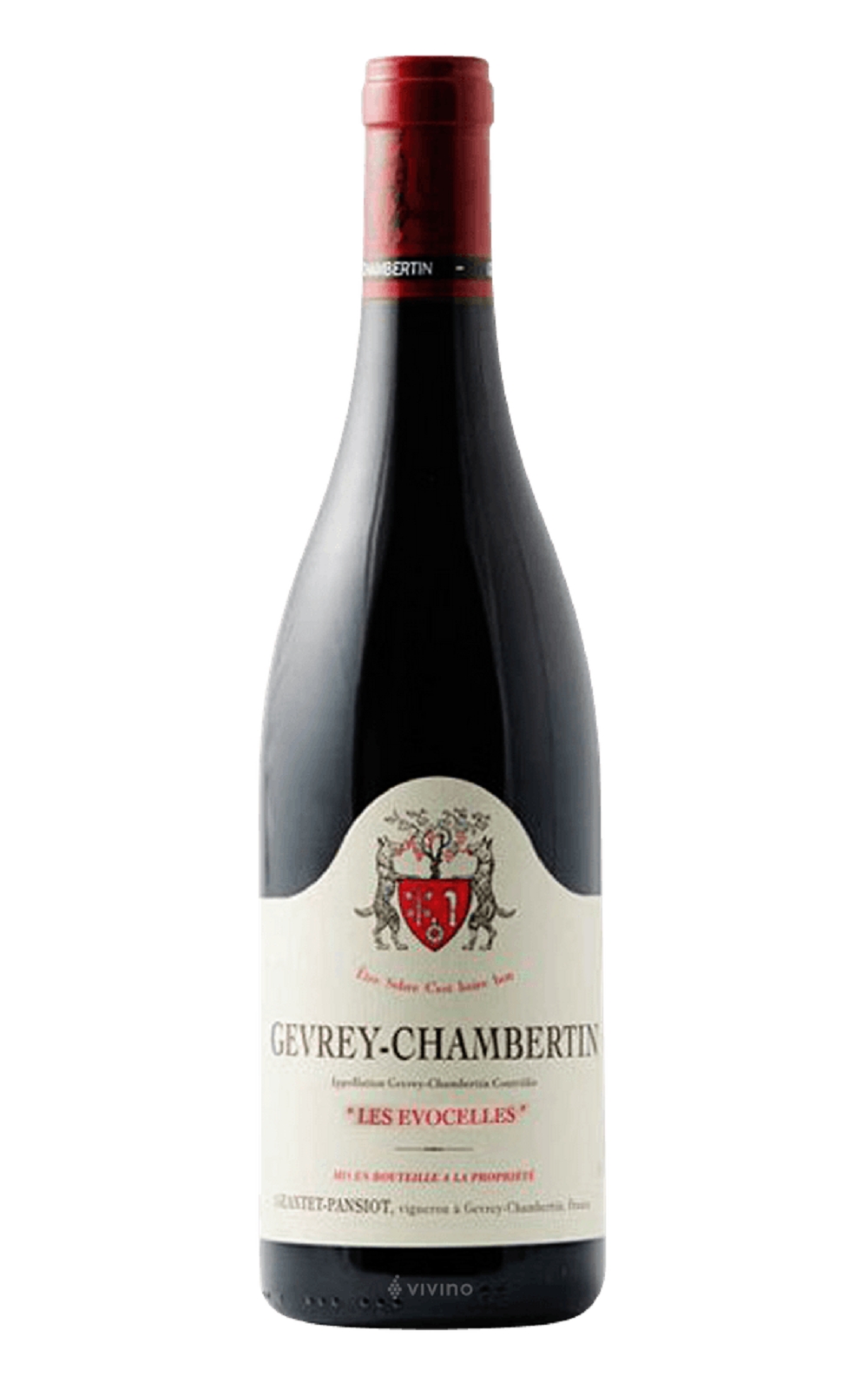 Domaine Geantet Pansiot Gevrey Chambertin Les Evocelles 2015 強堤 帕西雍酒莊 哲維瑞香貝丹 耶摩賽爾 紅酒