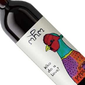 Ocho Wine-"Who do u love?" Saperavi