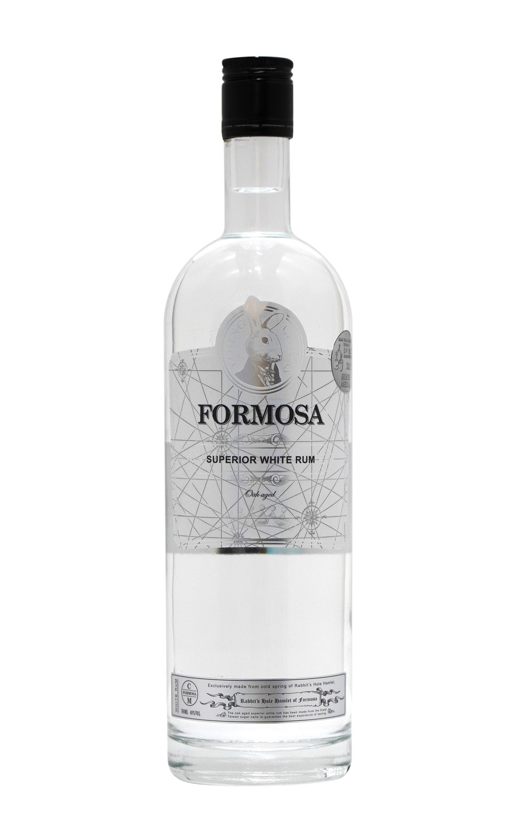 YoungCheers FORMOSA Superior White Rum 兔子酒 福爾摩莎白蘭姆酒