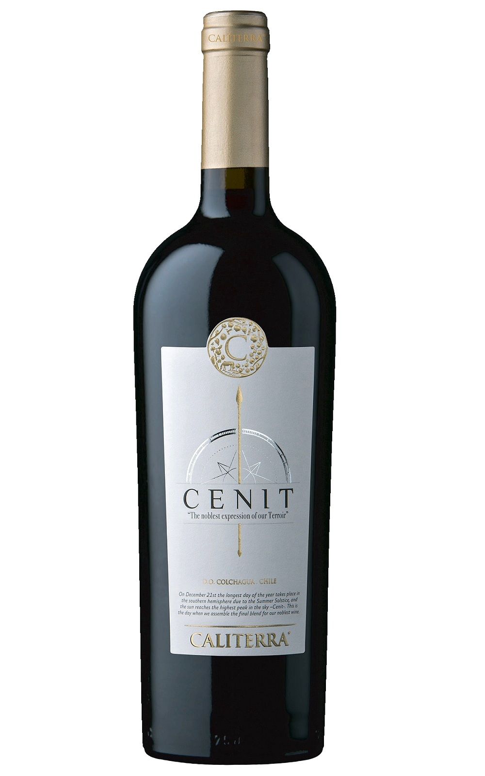Caliterra Cenit 2016 卡利德拉酒莊 巔峰 旗艦紅酒