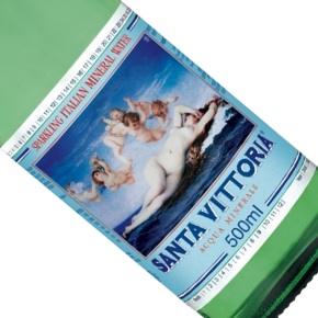 Santa Vittoria -Sparkling Italian Mineral Water