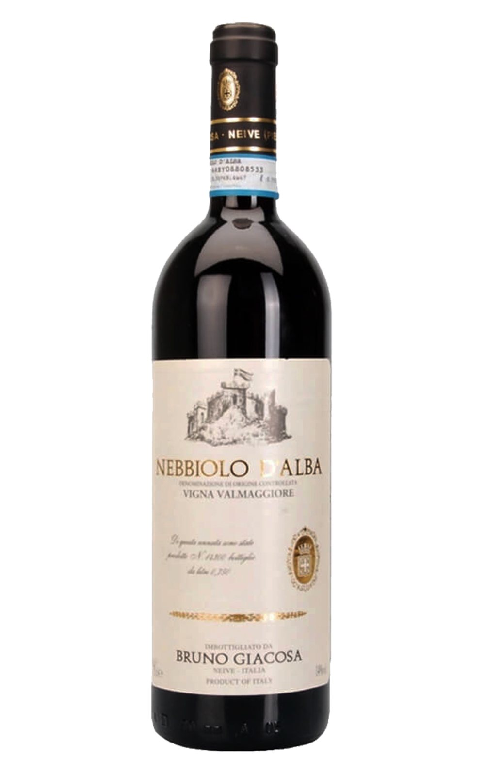 Bruno Giacosa Nebbiolo d Alba Valmaggiore 2018 布魯諾‧賈可薩酒莊 瓦瑪喬雷 單一園內比歐露紅酒
