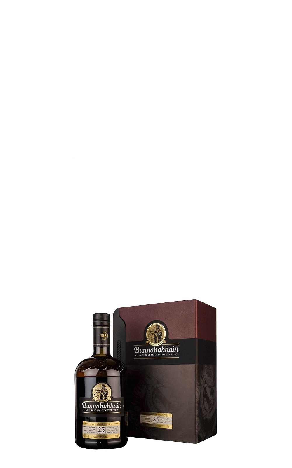 Bunnahabhain 25 Years Old Islay Single Malt Scotch Whisky 布納哈本 25年單一麥芽蘇格蘭威士忌